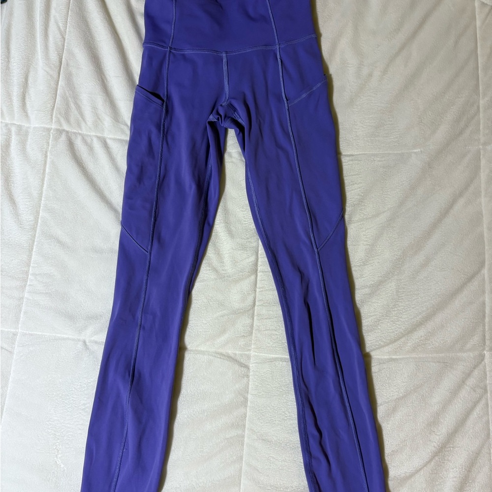 lululemon athletica Purple Leggings